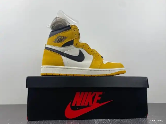Kicktheory OG High Jordan 1 Ochre DZ5485-701 Air Yellow 0509